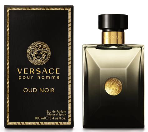 versace oud noir selfridges|Versace pour homme.